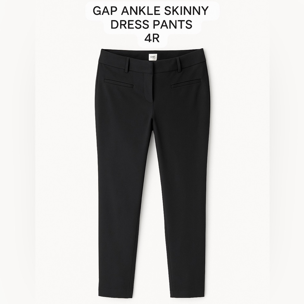 GAP Women's Classic Black Ankle Pants